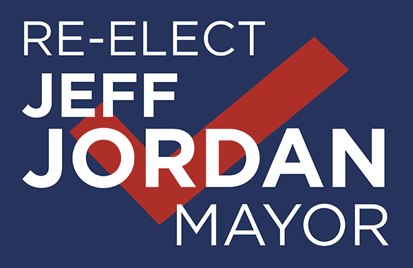 Elect Jeff Jordan Mayor